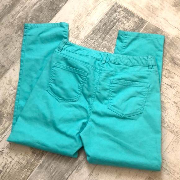 Teal Jeans - Picture 2 of 6